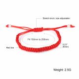 [HOÀN TIỀN MAX 6%][HCM]Bộ 2 vòng tay may mắn VT169 (màu đỏ)