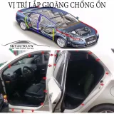 BỘ 2M GIOĂNG CAO SU CHỐNG ỒN P