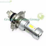 Bộ 3 đèn pha led 3 chân H4/E01C gắn pha xe máy GreenNetworks