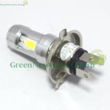 Bộ 3 đèn pha led 3 chân H4/E01C gắn pha xe máy GreenNetworks