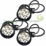 Bộ 3 Đèn pha led trợ sáng xe máy phượt L4 GNG