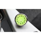 Bộ 3 Đồng hồ Nhiệt kế Ẩm kế dán Taplo (Vàng)