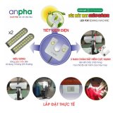 Bộ 4 cái đèn máy may siêu sáng Anpha Light 3