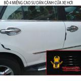 Bộ 4 miếng cao su dán cánh cửa xe hơi cao cấp