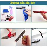 Bộ 4 miếng cao su dán cánh cửa xe hơi cao cấp