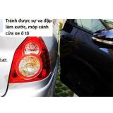 Bộ 4 miếng cao su dán cánh cửa xe hơi cao cấp