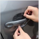 Bộ 4 miếng dán chống xước tay cửa xe ô tô  2 TI39 ,thiết bị phụ kiện oto,xe máy