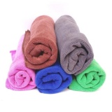 Bộ 5 khăn lau ô tô microfiber 40x60cm hq t430i 206430 y -gia tot