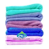 SIÊU HOT - Bộ 5 khăn lau Ô tô microfiber siêu sạch 40cmx60cm  206430