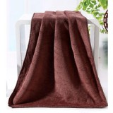 BỘ 5 KHĂN LAU XE 30X70 CHUYÊN DỤNG( NÂU Y HÌNH)