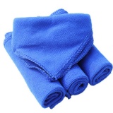Bộ 5 Khăn Sợi Lau, Đánh Bóng Xe Và Đồ Dùng 30x30cm 2 TI75 ,thiết bị phụ kiện oto,xe máy