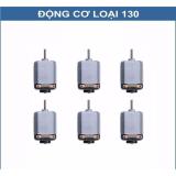 Combo 6 motor mini 3v dc loại 130 - diy