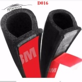 Bộ 8 mét gioăng P chống ồn cho xe hơi