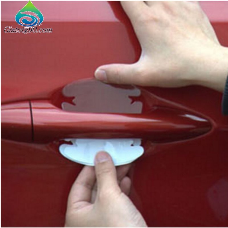 Bộ 8 miếng dán chống xước tay cửa xe ô tô J 206239 - Không thể rẻ hơn - Nhập Mã Voucher GIATOTG90KM để giảm 10-20%
