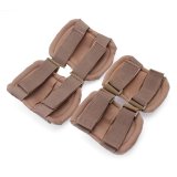 Bộ Bó Gối Bảo Vệ Chân Tay KmZero Đi Phượt (Xanh lính)