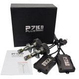 Bộ 2 bóng đèn 50W 5000lm auto led headlight P7 Plus (H4)