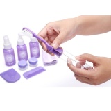 [HCM]Bộ chiết mỹ phẩm gồm 10 món (Tím)