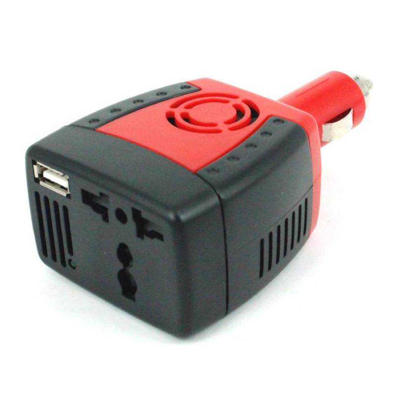 Bộ chuyển đổi nguồn điện 12V lên 220VAC – 150W cho xe hơi