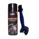 [HCM]bộ combo bàn chải chà sên và chai xịt sên THUNDER CHAINLUBE 400ML