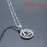 Bộ dây chuyền 12 Cung Hoàng đạo trang sức bạc Ý S925 Bạc Xinh - Quà tặng Cung Thiên Bình P0159