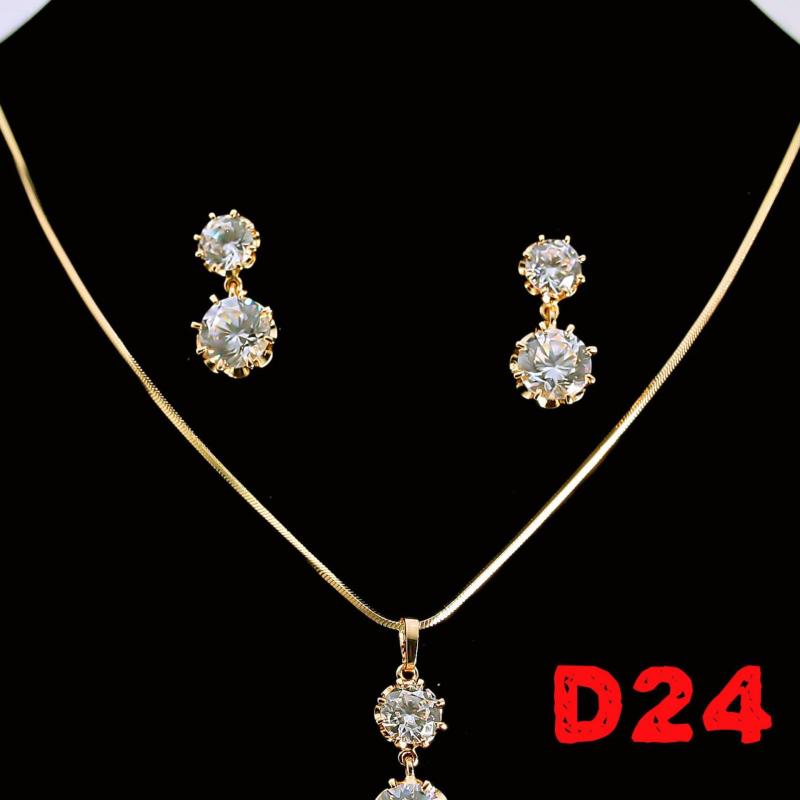 Bộ dây chuyền cao cấp D24