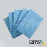 Bộ đế gác mỏ hàn và miếng bọt biển và nhựa thông