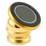 SIÊU HOT- Giá đỡ điện thoại hít nam châm,giá đỡ điện thoại xe hơi,Bộ Đế hít nam châm giá đỡ điện thoại trên xe hơi, ô tô 360 độ X5 MOBILE BRACKET H98-GOLD - Phụ Kiện Oto, Xe Máy - Chăm Sóc Xe Hơi  206231
