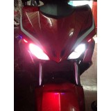 [HCM]BỘ ĐÈN MẮT CÚ 7 MÀU - WINNER 150 (2 màu XANH DƯƠNG - 4 Led Xi nhan màu ĐỎ).