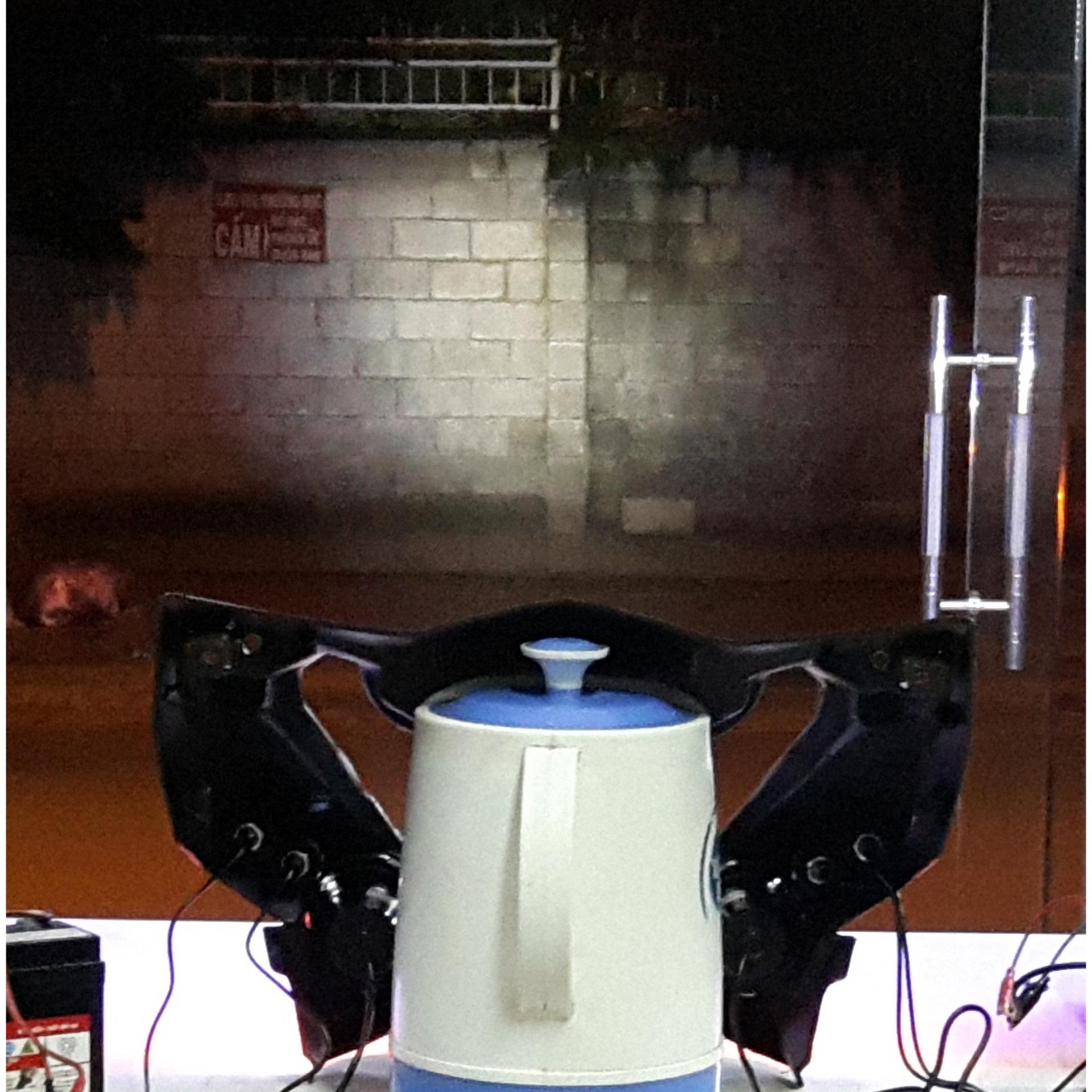 BỘ ĐÈN MẮT CÚ - EXCITER 150 (2 Angle eyes màu XANH DƯƠNG - 4 Led Xi nhan màu ĐỎ).