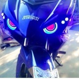 Bộ đèn mắt cú cho xe EXCITER 150 (led xanh dương)