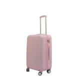 Bộ đôi vali nhựa cứng SAM hồng 20+24inch