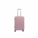 Bộ đôi vali nhựa cứng SAM hồng 20+24inch