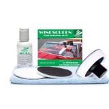 Bộ dụng cụ đánh bóng kính trầy xước mỏng, ố mốc, cháy axit, vảy cá kính