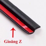 Bộ gioăng cao su chống ồn đủ cho xe 7 chỗ