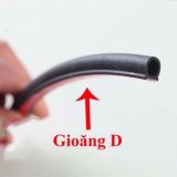 Bộ gioăng cao su chống ồn đủ cho xe 7 chỗ
