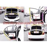 Bộ gioăng cao su chống ồn đủ cho xe 7 chỗ