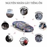 Bộ gioăng cao su chống ồn đủ cho xe 7 chỗ