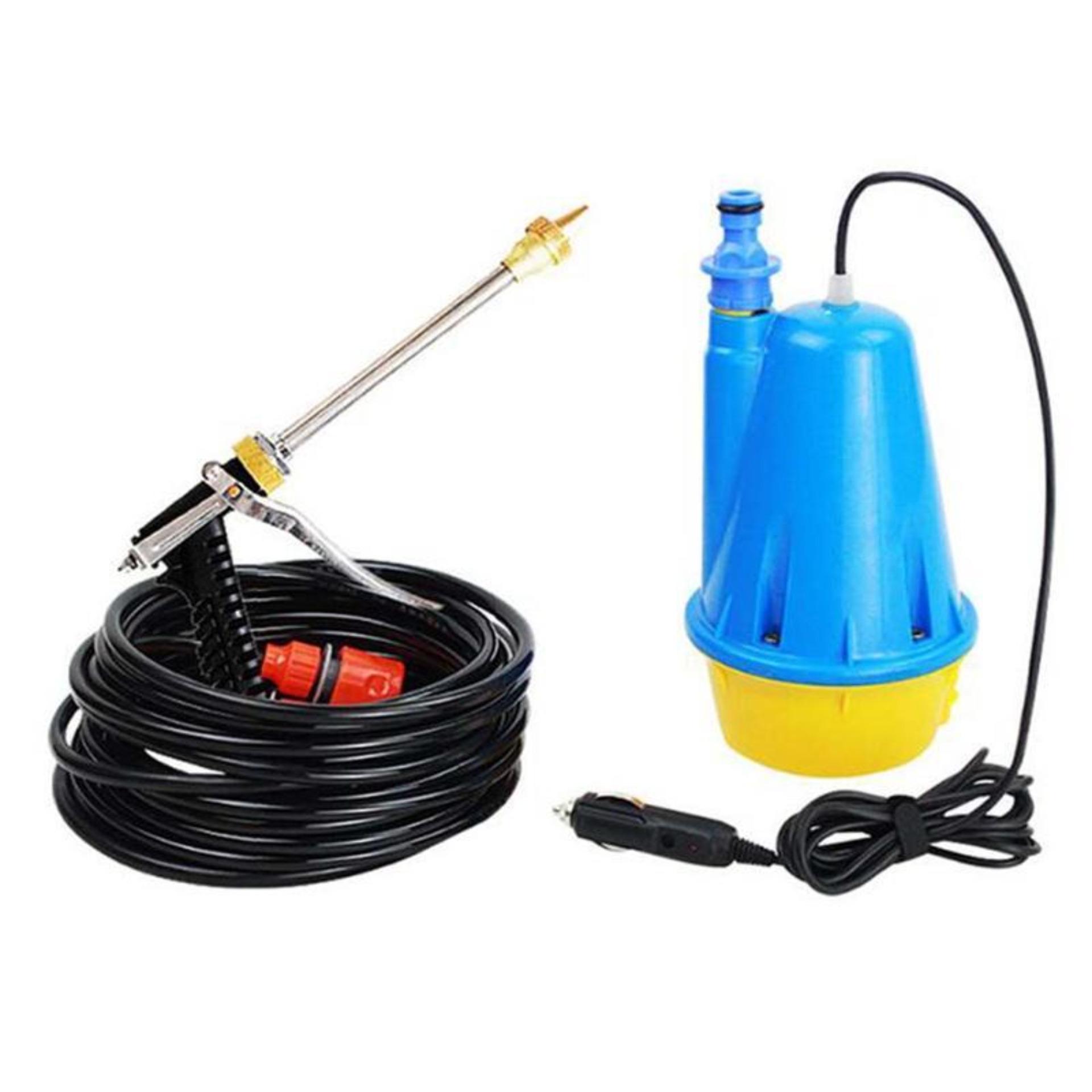 Bộ máy bơm nước cao áp rửa xe ô tô mini thông minh-Phụ Kiện Oto, Xe Máy-Chăm Sóc Xe Hơi  206509206509-1 Y -GIA TOT