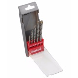 CHÍNH HÃNG - Bộ mũi khoan bê tông 5 chi tiết Makita D-05175