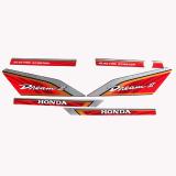 Bộ tem honda dream 2 dream II ,dream lửa