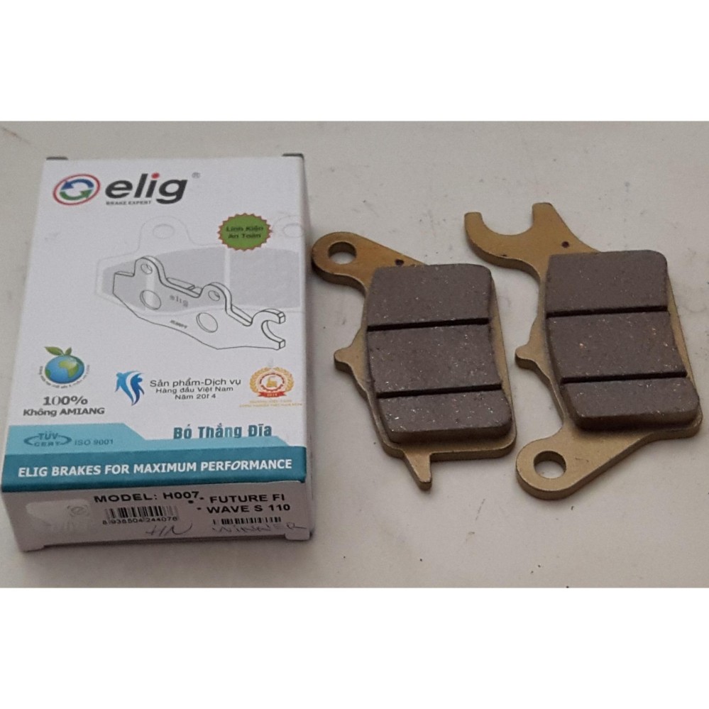 [HCM]Bố thắng đĩa TRƯỚC xe WINNER 150 FUTURE Fi WAVE S 110.