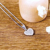 EROPI -Bộ trang sức bạc Pure Heart