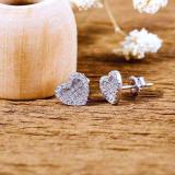 EROPI -Bộ trang sức bạc Pure Heart
