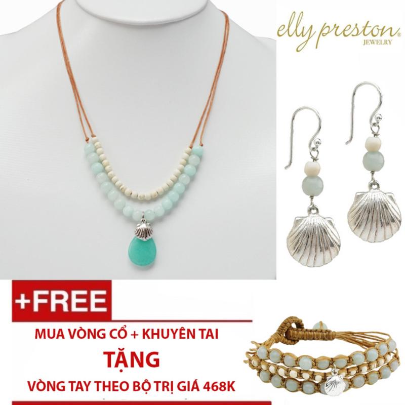 Bộ trang sức cao cấp Sand Dollar của Elly Preston, USA