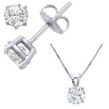 Bộ trang sức kim cương nhân tạo - BTS04