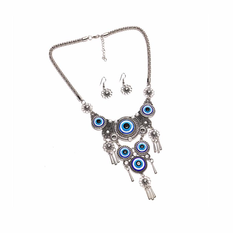 Bộ Trang Sức Phong Cách Bohemian Độc Đáo 0137 ẤN TƯỢNG KHÓ PHAI