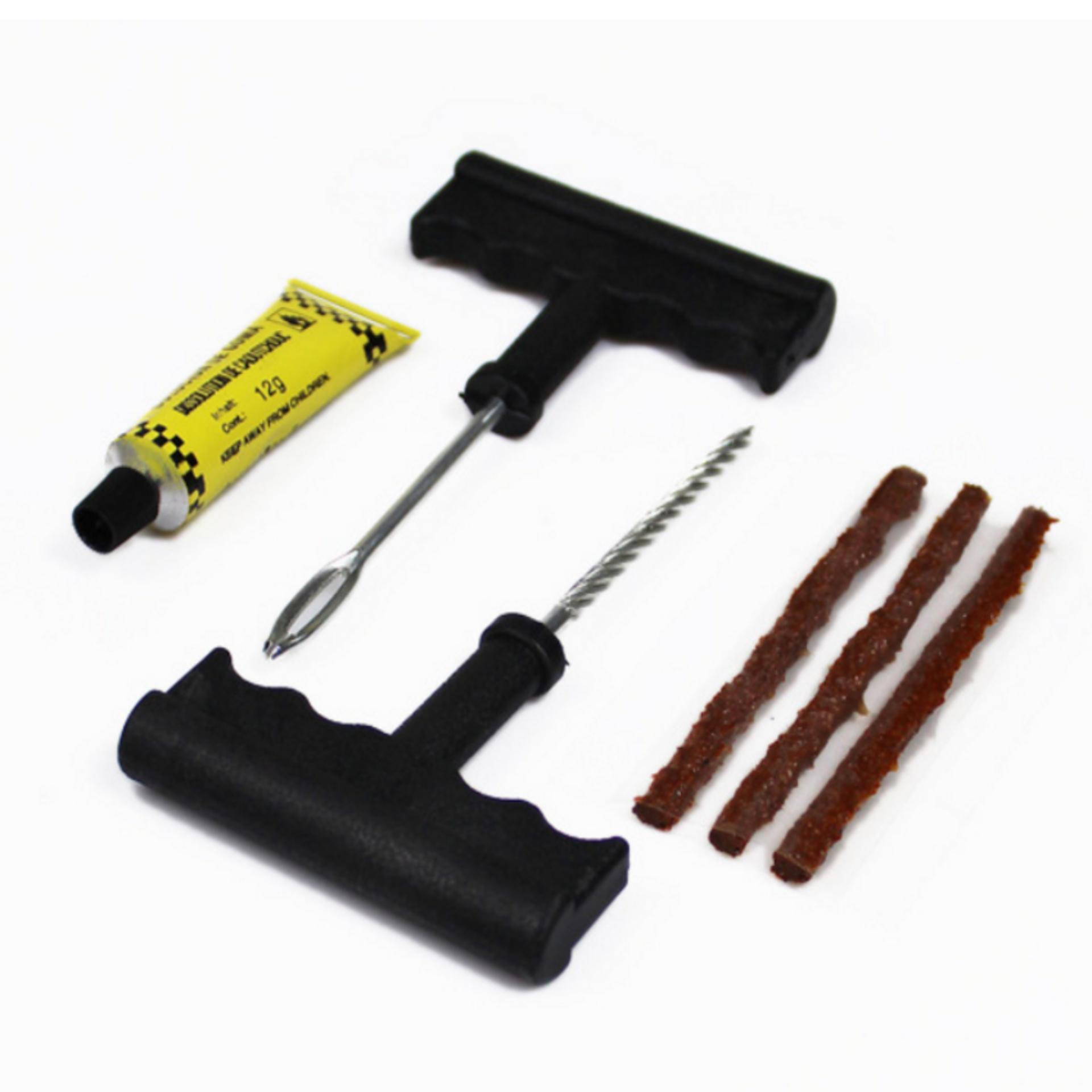 Bộ Vá Lốp Không Săm Du Lịch Đa Năng 0 TI70 ,thiết bị phụ kiện oto,xe máy 206070 P -GIA TOT