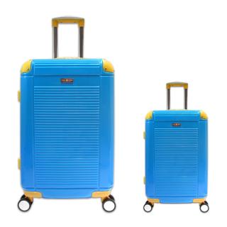 Bộ vali đựng 7kg và 30kg nhựa siêu nhẹ cần kéo Inox Cosas United khóa TSA thumbnail
