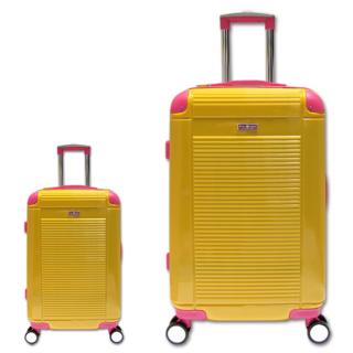 Bộ vali du lịch nhựa dẻo siêu nhẹ cần kéo Inox Cosas United TSA size 20 và thumbnail