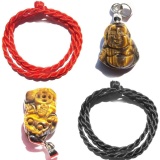 Bộ vòng cổ phật tổ tỳ hưu opal mai mắn bình an